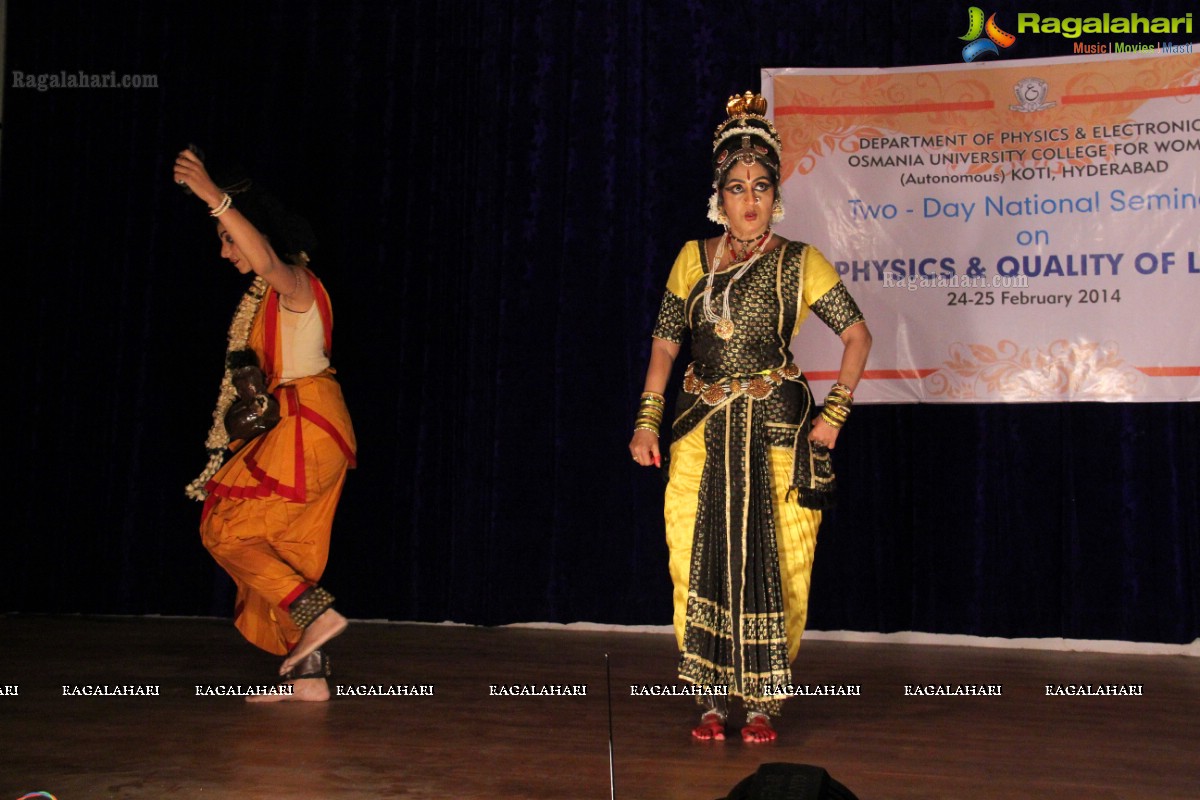 Kuchipudi Dance Drama 'Sri Krishna Parijatham' by Dr. Sobha Naidu