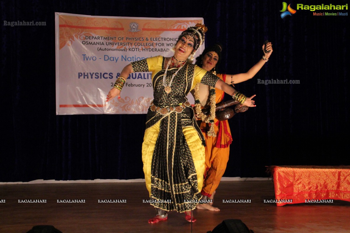 Kuchipudi Dance Drama 'Sri Krishna Parijatham' by Dr. Sobha Naidu