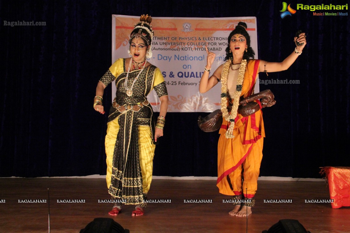 Kuchipudi Dance Drama 'Sri Krishna Parijatham' by Dr. Sobha Naidu