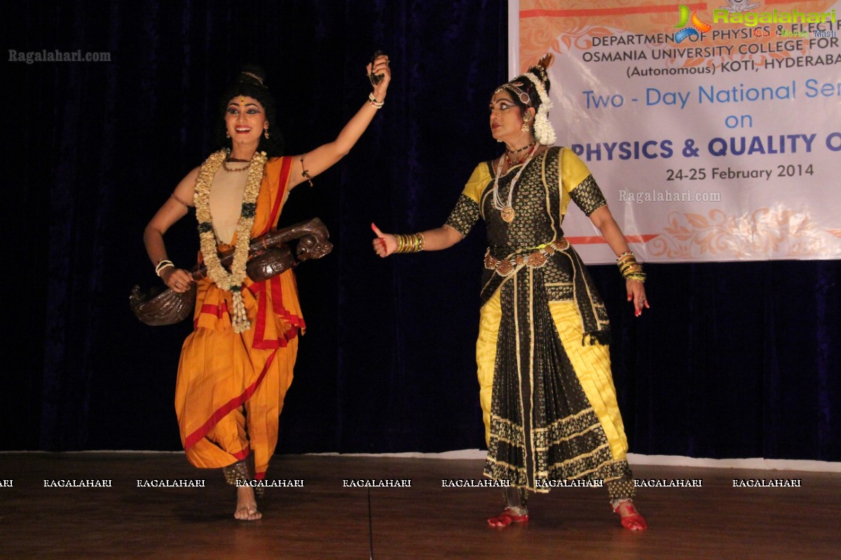 Kuchipudi Dance Drama 'Sri Krishna Parijatham' by Dr. Sobha Naidu