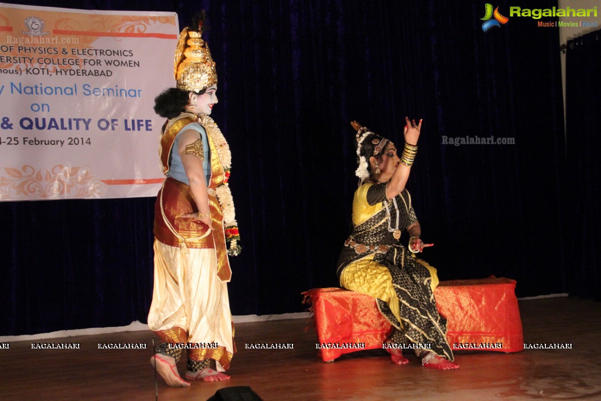 Kuchipudi Dance Drama 'Sri Krishna Parijatham' by Dr. Sobha Naidu