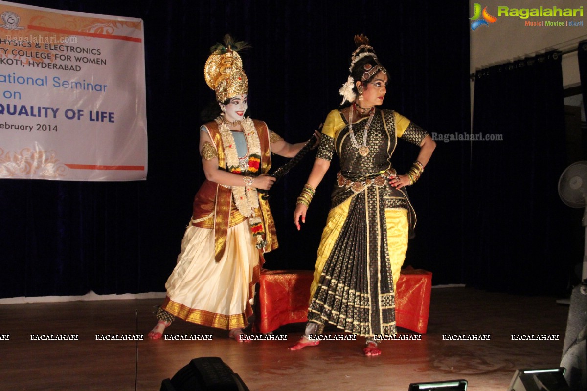 Kuchipudi Dance Drama 'Sri Krishna Parijatham' by Dr. Sobha Naidu