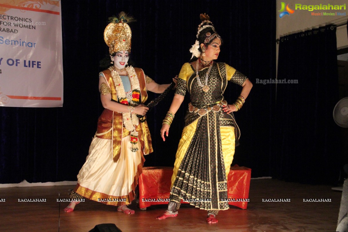 Kuchipudi Dance Drama 'Sri Krishna Parijatham' by Dr. Sobha Naidu