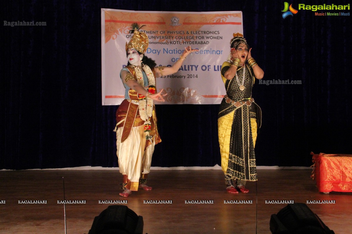 Kuchipudi Dance Drama 'Sri Krishna Parijatham' by Dr. Sobha Naidu