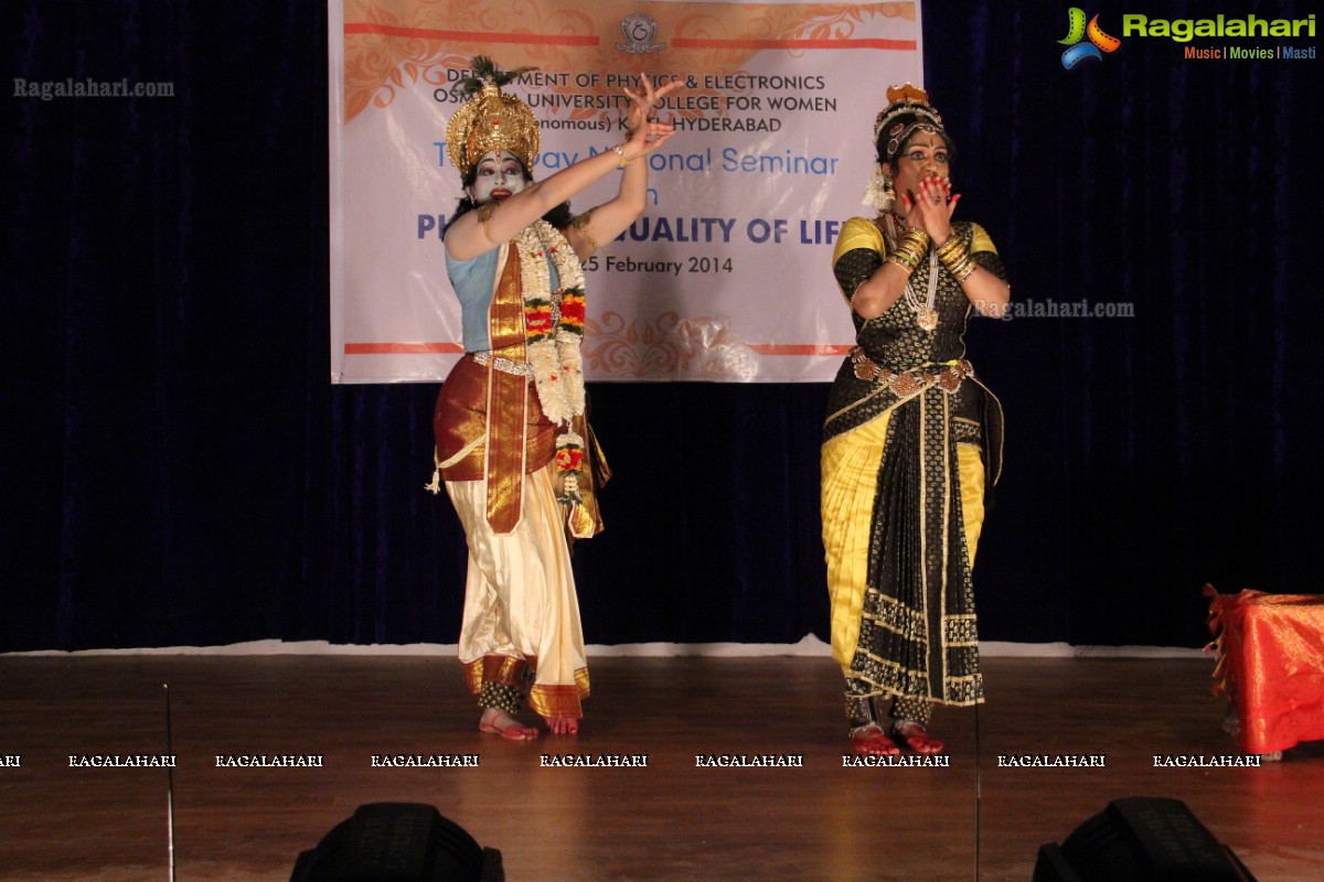 Kuchipudi Dance Drama 'Sri Krishna Parijatham' by Dr. Sobha Naidu