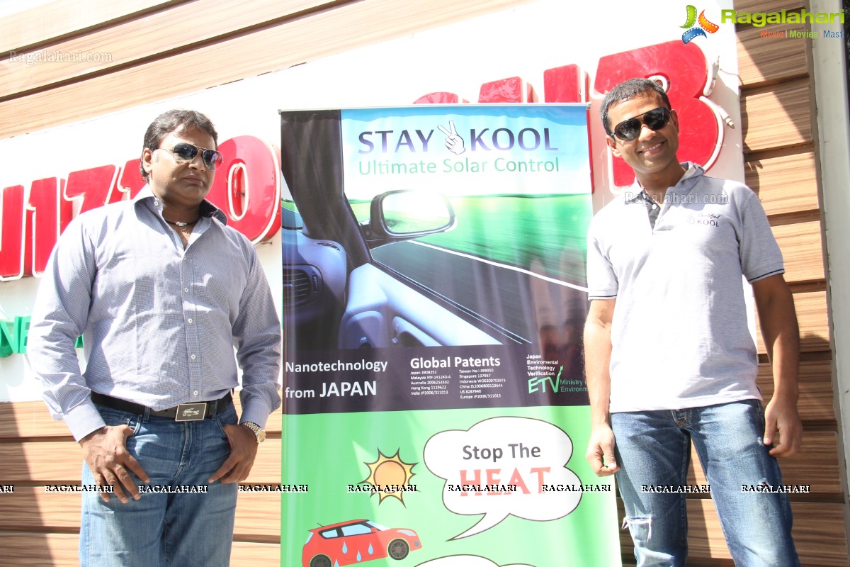 Stay-Kool Demo and Press Meet, Hyderabad