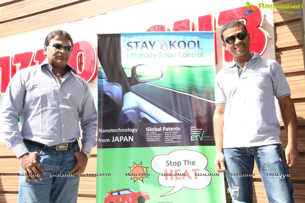 Stay-Kool Demo and Press Meet, Hyderabad