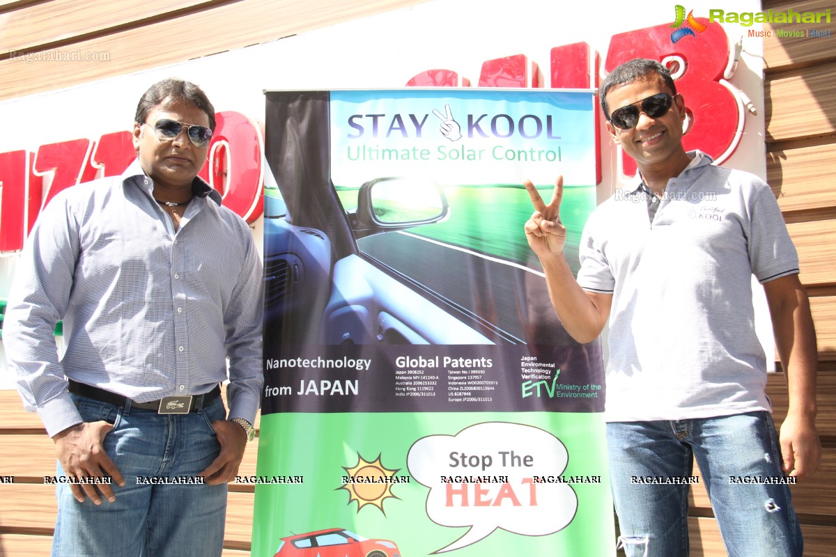 Stay-Kool Demo and Press Meet, Hyderabad