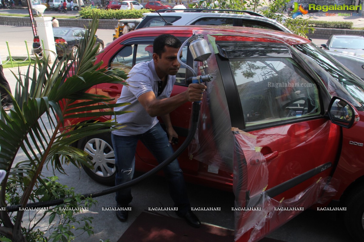 Stay-Kool Demo and Press Meet, Hyderabad