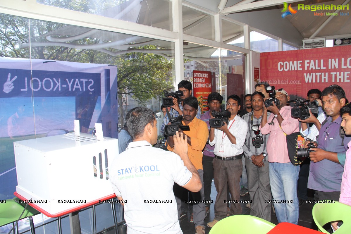 Stay-Kool Demo and Press Meet, Hyderabad