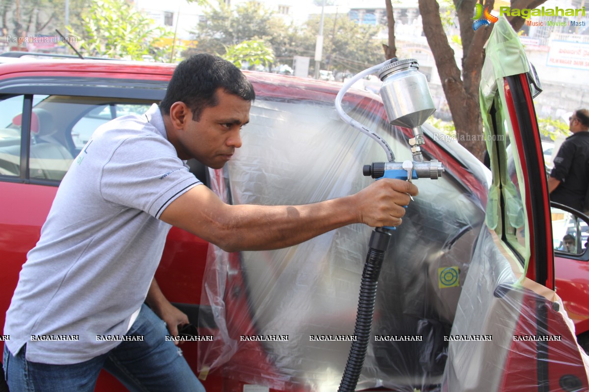 Stay-Kool Demo and Press Meet, Hyderabad