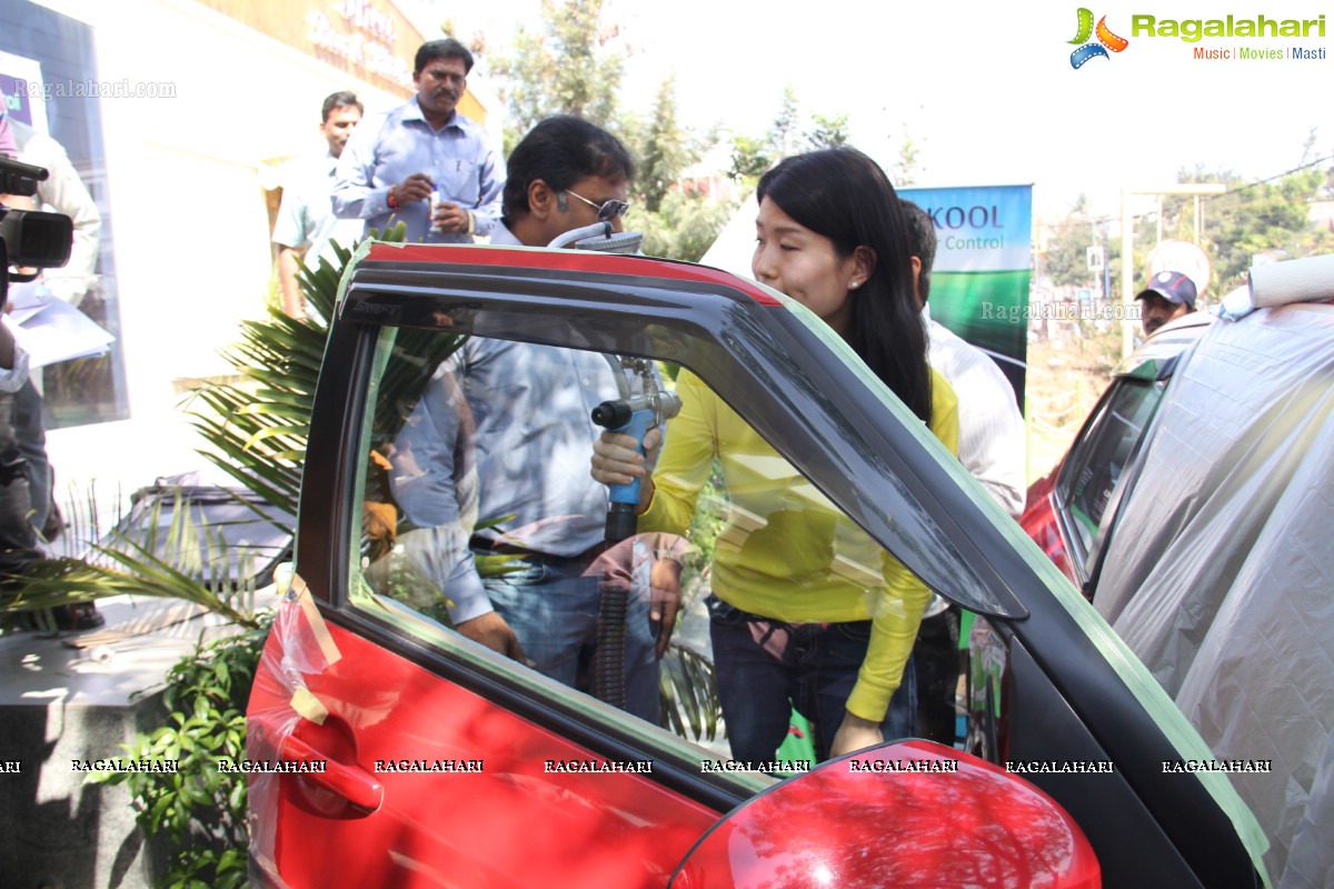 Stay-Kool Demo and Press Meet, Hyderabad