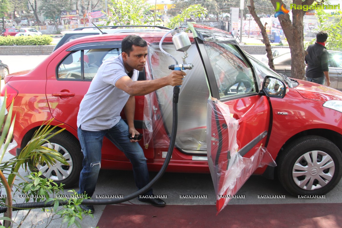 Stay-Kool Demo and Press Meet, Hyderabad