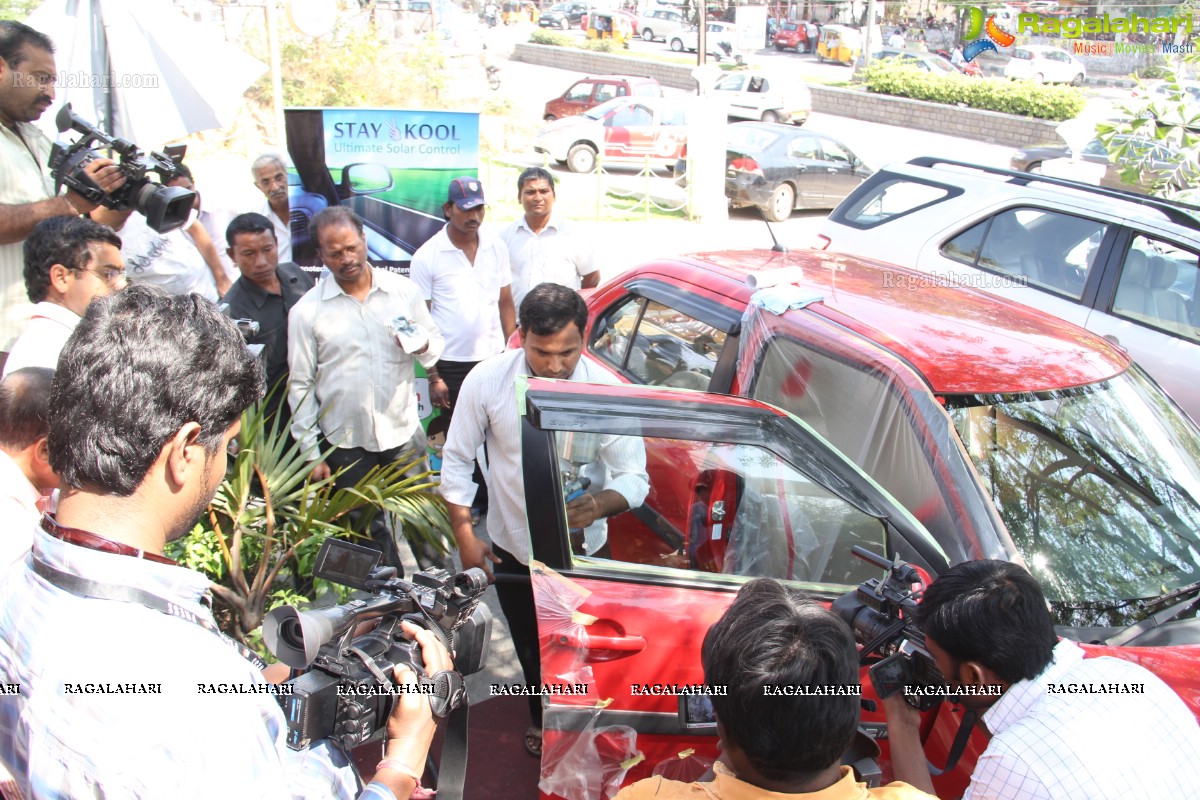 Stay-Kool Demo and Press Meet, Hyderabad