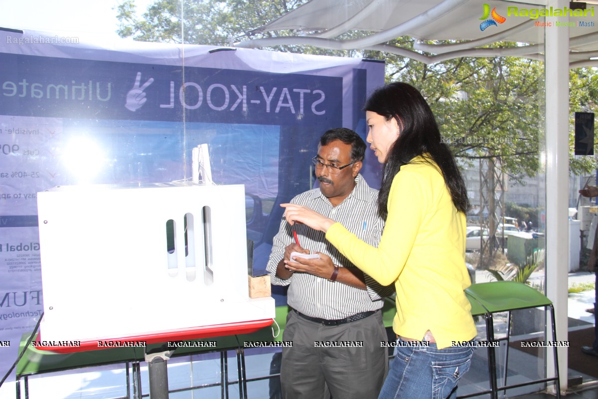 Stay-Kool Demo and Press Meet, Hyderabad