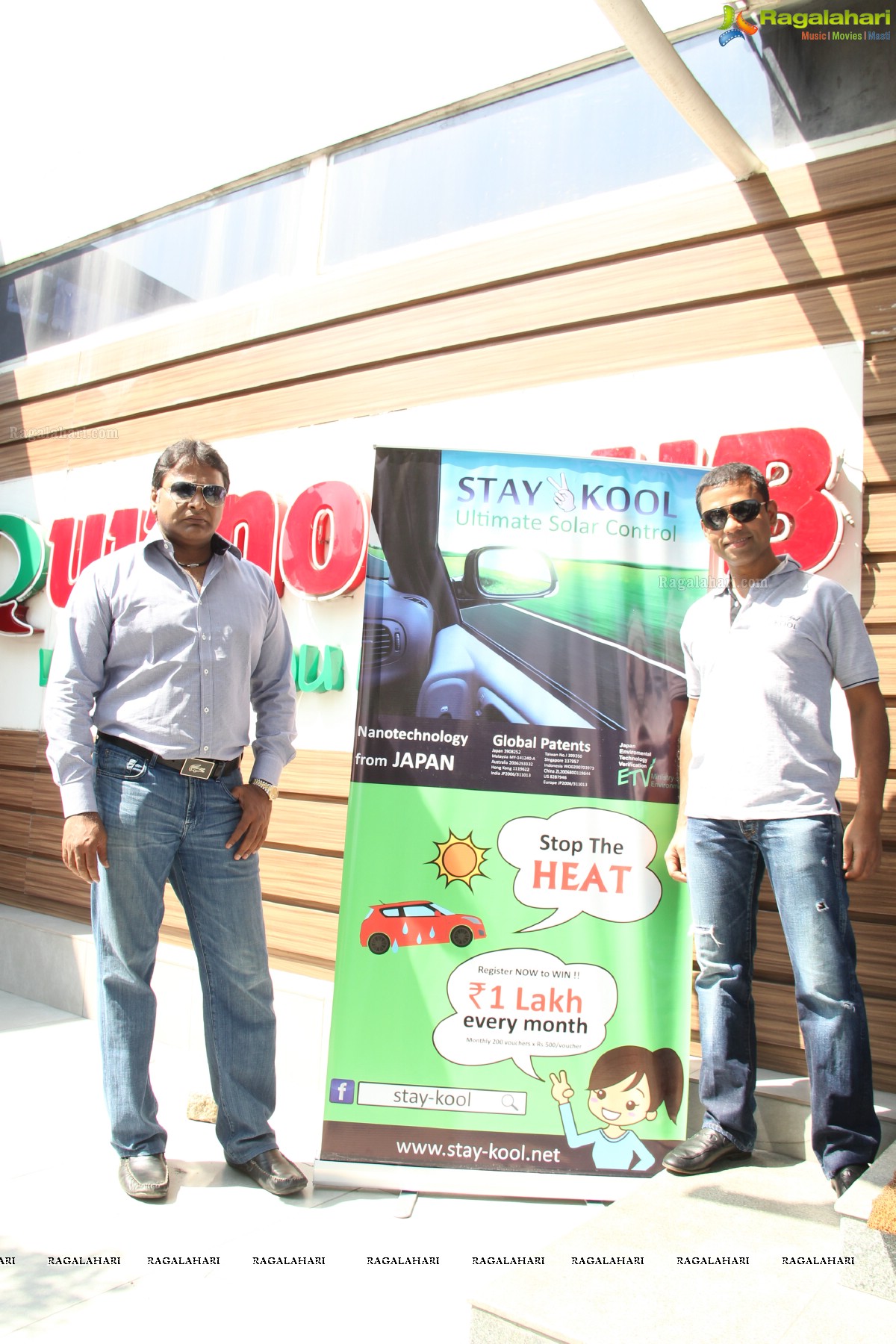 Stay-Kool Demo and Press Meet, Hyderabad