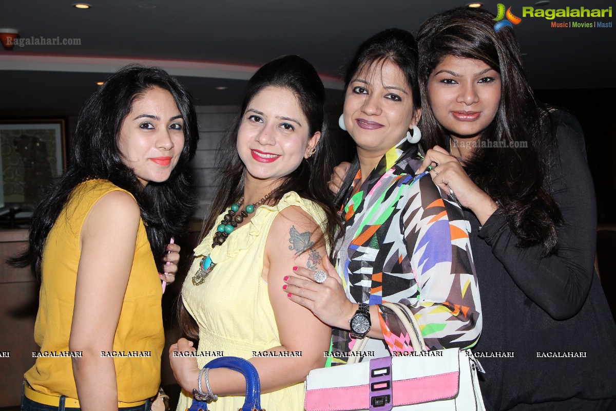 Stuti Kedia Birthday Party 2014 at Movida, Radisson Blu Plaza, Hyderabad