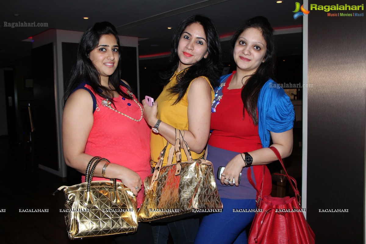 Stuti Kedia Birthday Party 2014 at Movida, Radisson Blu Plaza, Hyderabad