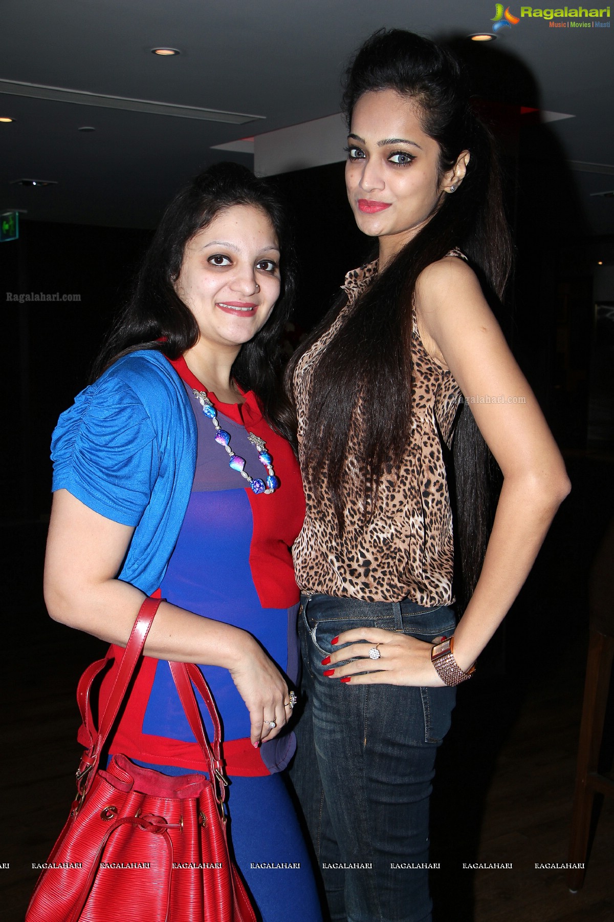 Stuti Kedia Birthday Party 2014 at Movida, Radisson Blu Plaza, Hyderabad