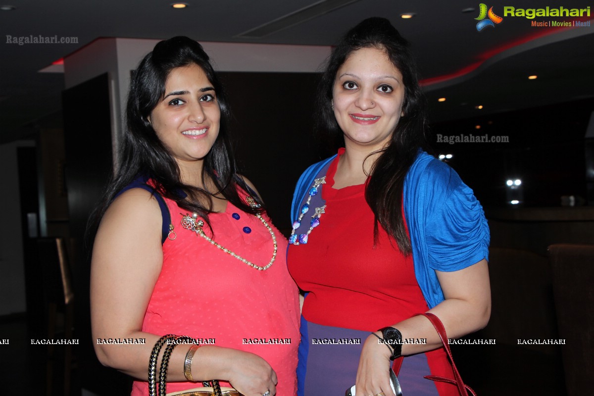 Stuti Kedia Birthday Party 2014 at Movida, Radisson Blu Plaza, Hyderabad