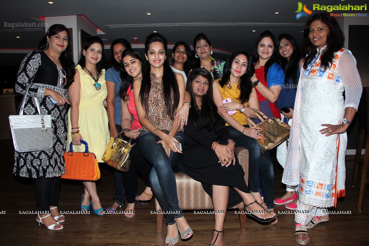 Stuti Kedia Birthday Party 2014 at Movida, Radisson Blu Plaza, Hyderabad