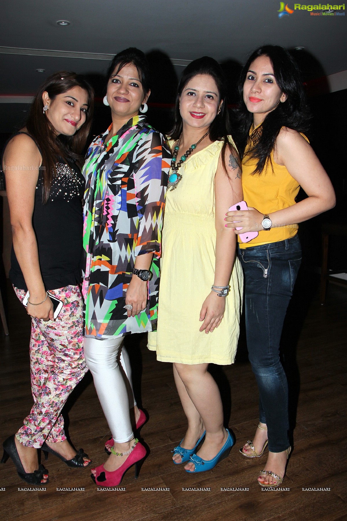 Stuti Kedia Birthday Party 2014 at Movida, Radisson Blu Plaza, Hyderabad