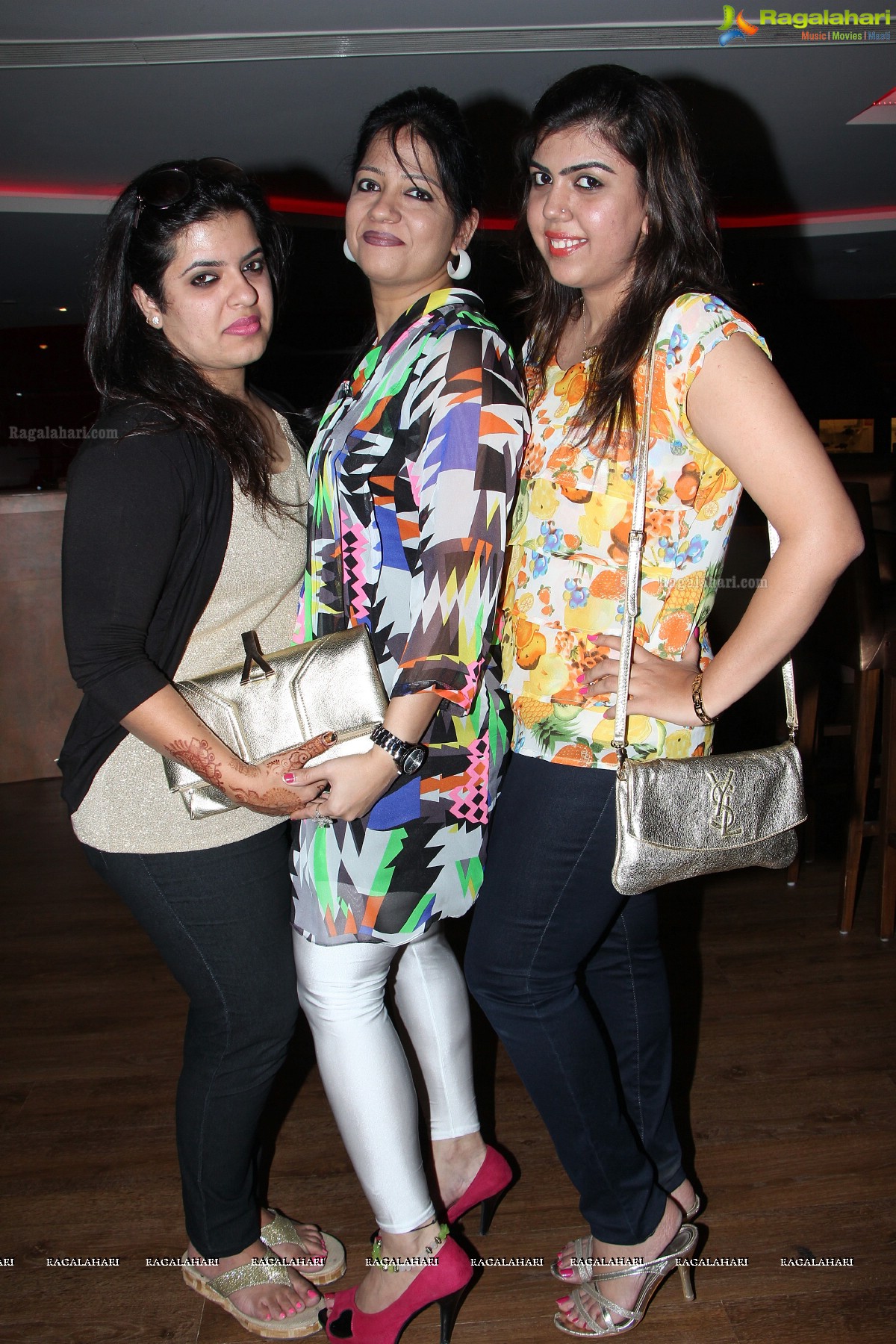 Stuti Kedia Birthday Party 2014 at Movida, Radisson Blu Plaza, Hyderabad