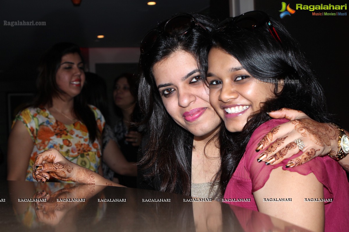 Stuti Kedia Birthday Party 2014 at Movida, Radisson Blu Plaza, Hyderabad