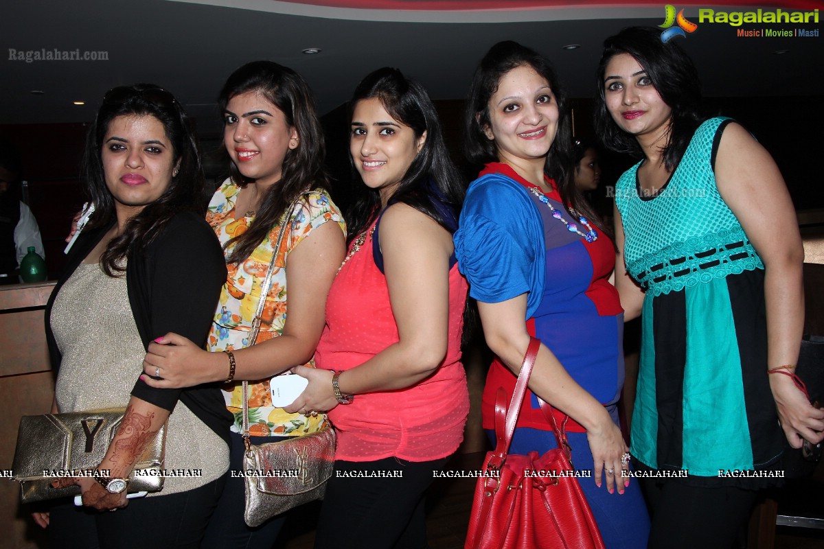 Stuti Kedia Birthday Party 2014 at Movida, Radisson Blu Plaza, Hyderabad