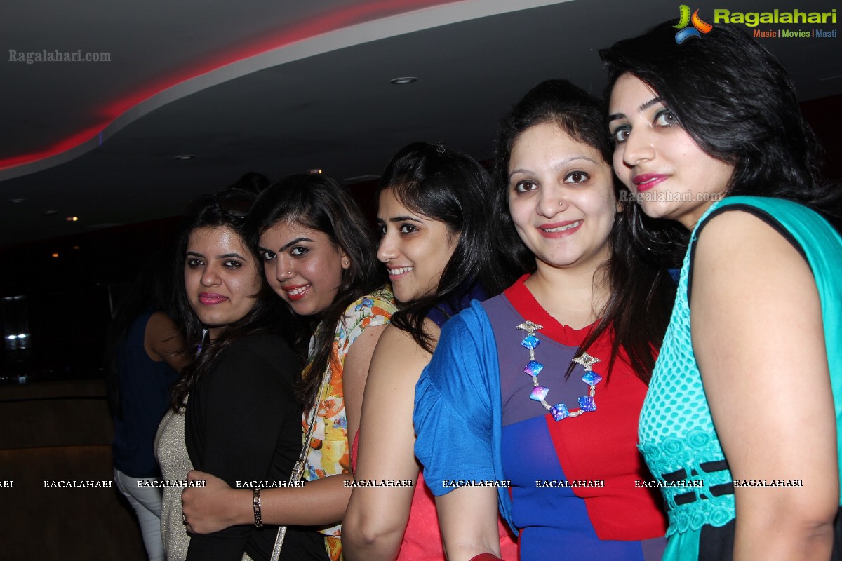 Stuti Kedia Birthday Party 2014 at Movida, Radisson Blu Plaza, Hyderabad