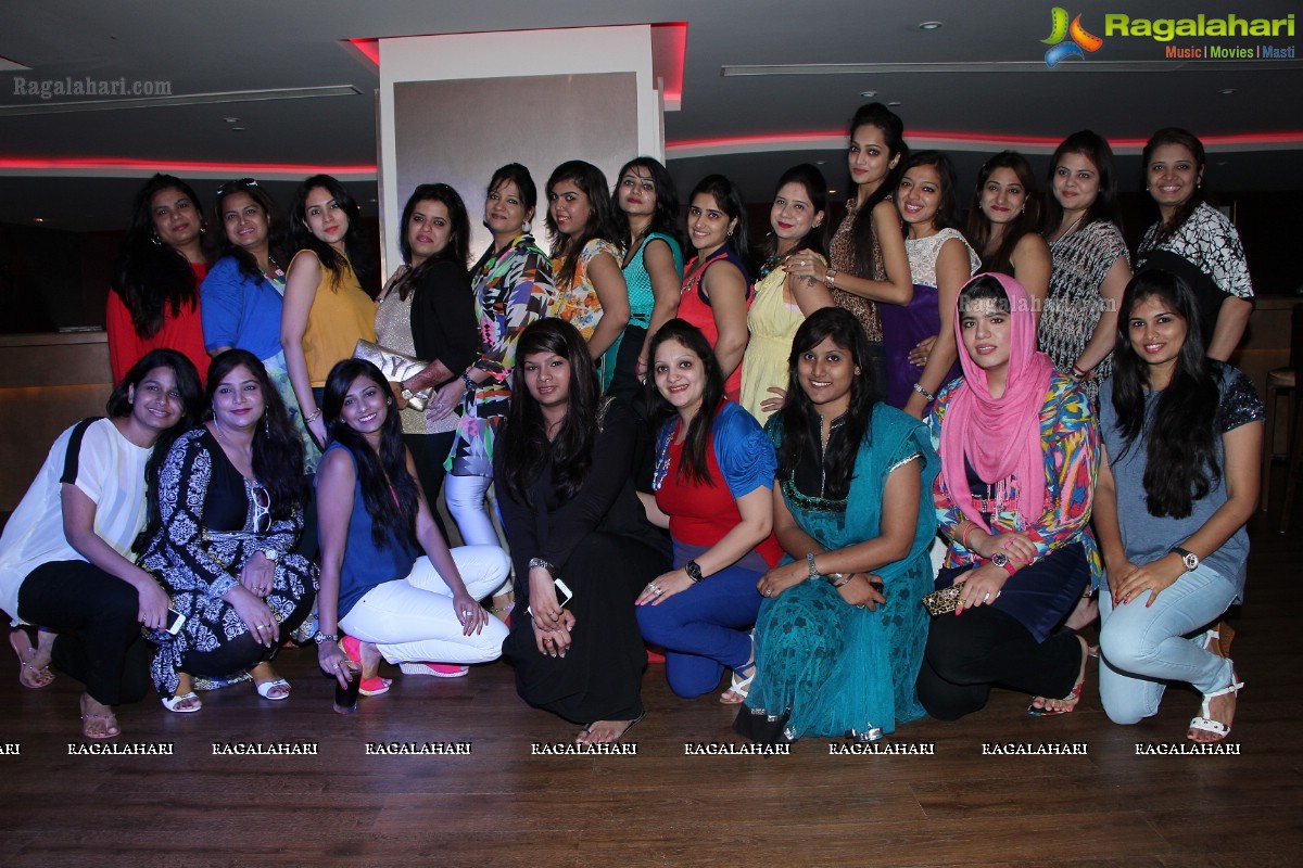 Stuti Kedia Birthday Party 2014 at Movida, Radisson Blu Plaza, Hyderabad