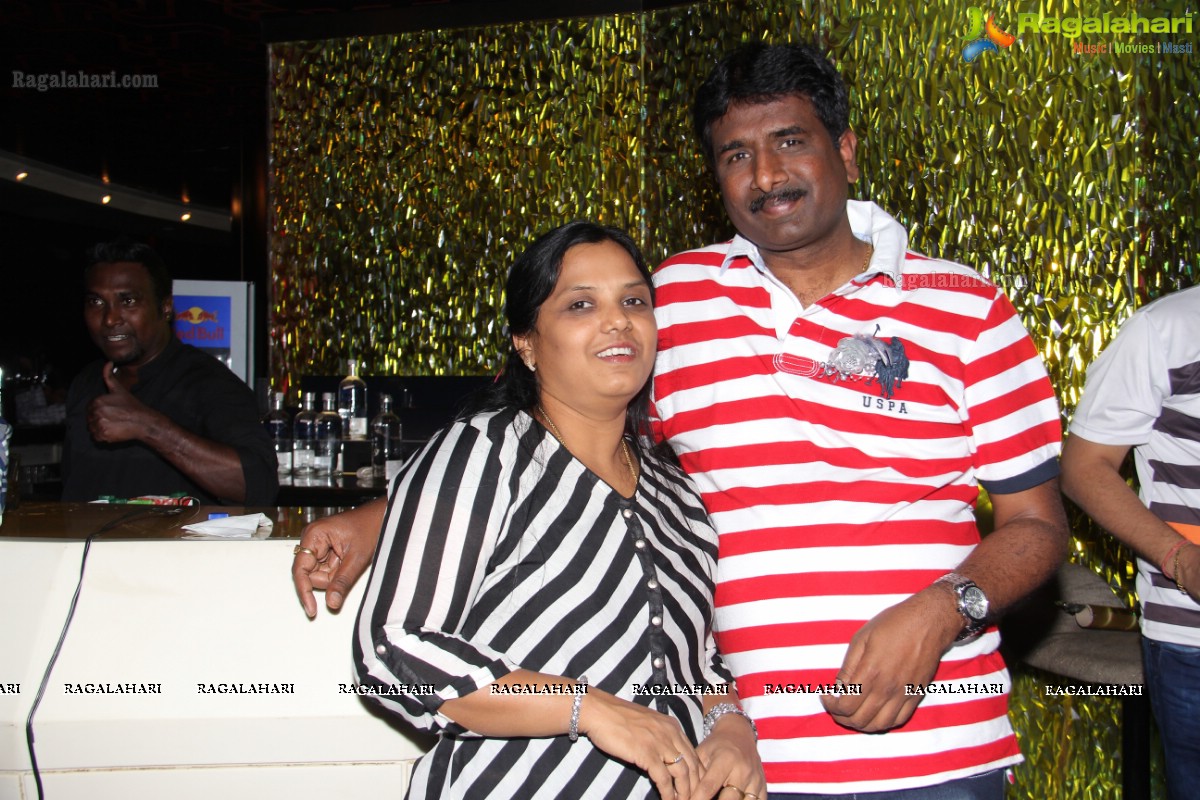 Subhash & Archana Gupta Silver Wedding Anniversary at Kismet