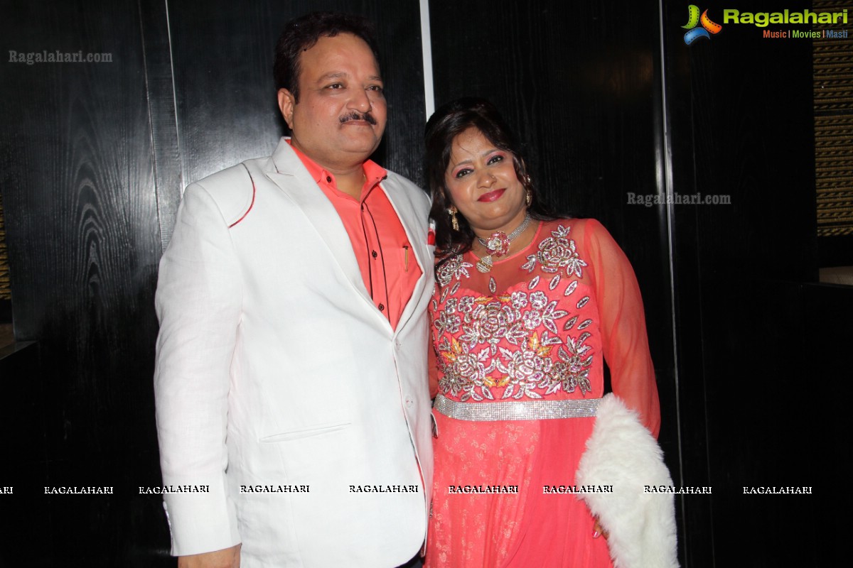 Subhash & Archana Gupta Silver Wedding Anniversary at Kismet