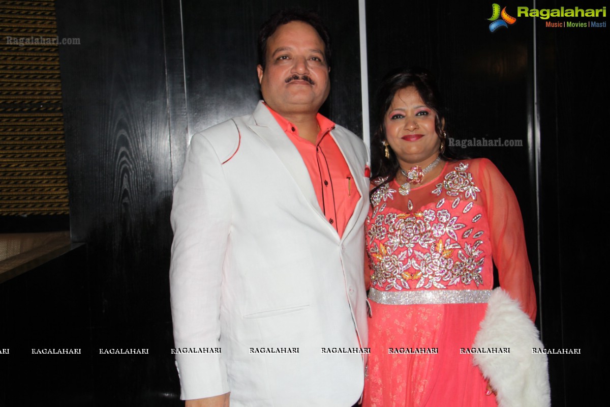 Subhash & Archana Gupta Silver Wedding Anniversary at Kismet