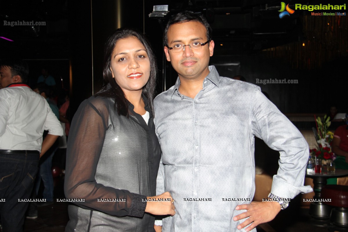 Subhash & Archana Gupta Silver Wedding Anniversary at Kismet