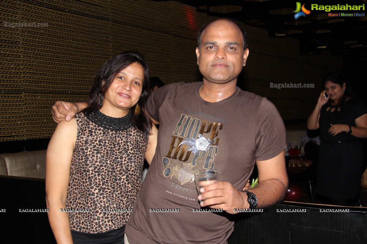 Subhash & Archana Gupta Silver Wedding Anniversary at Kismet