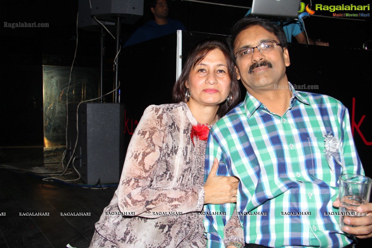 Subhash & Archana Gupta Silver Wedding Anniversary at Kismet