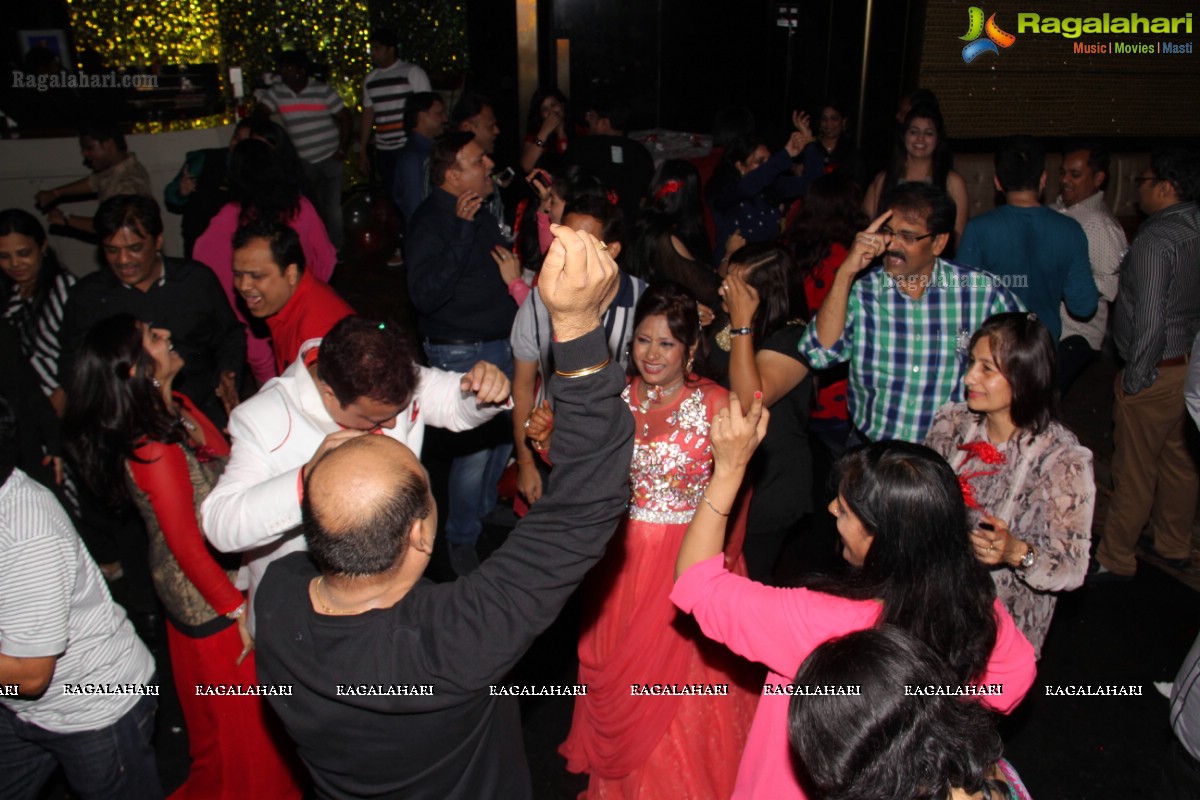 Subhash & Archana Gupta Silver Wedding Anniversary at Kismet