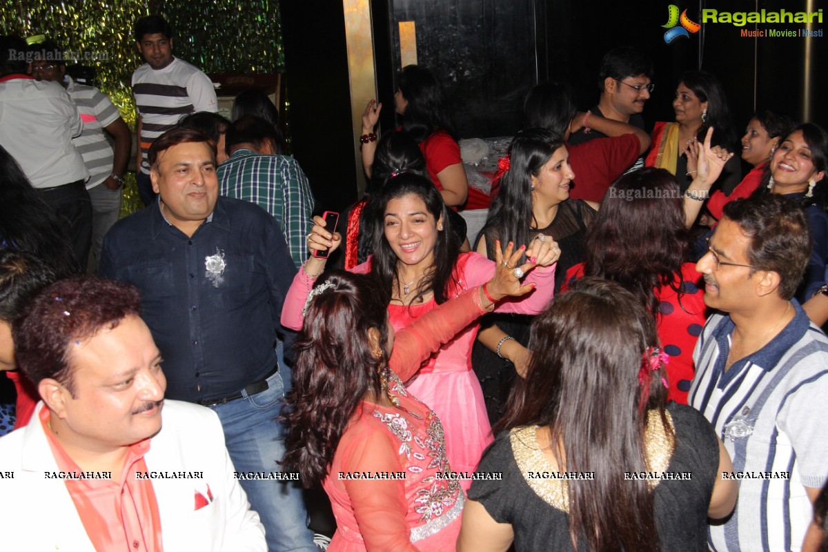 Subhash & Archana Gupta Silver Wedding Anniversary at Kismet