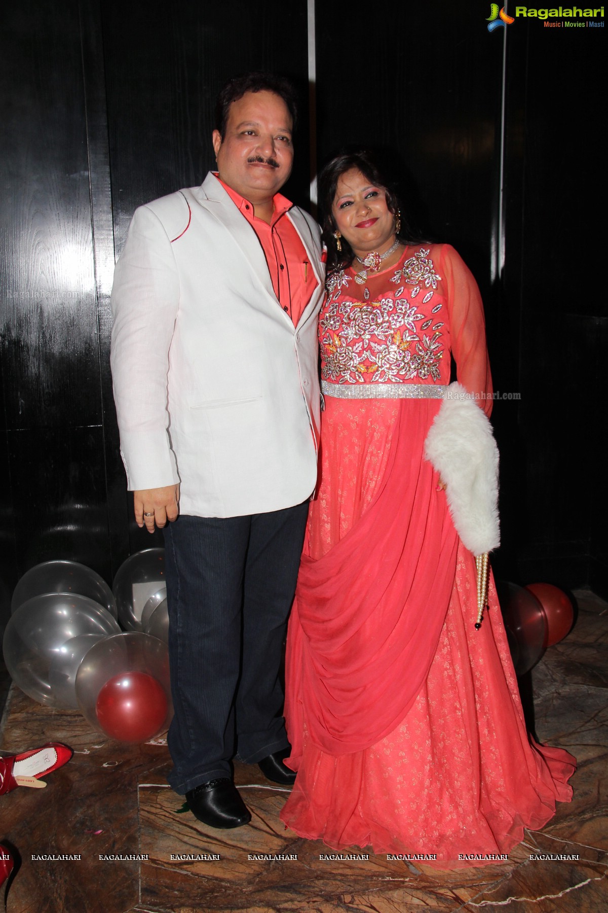 Subhash & Archana Gupta Silver Wedding Anniversary at Kismet