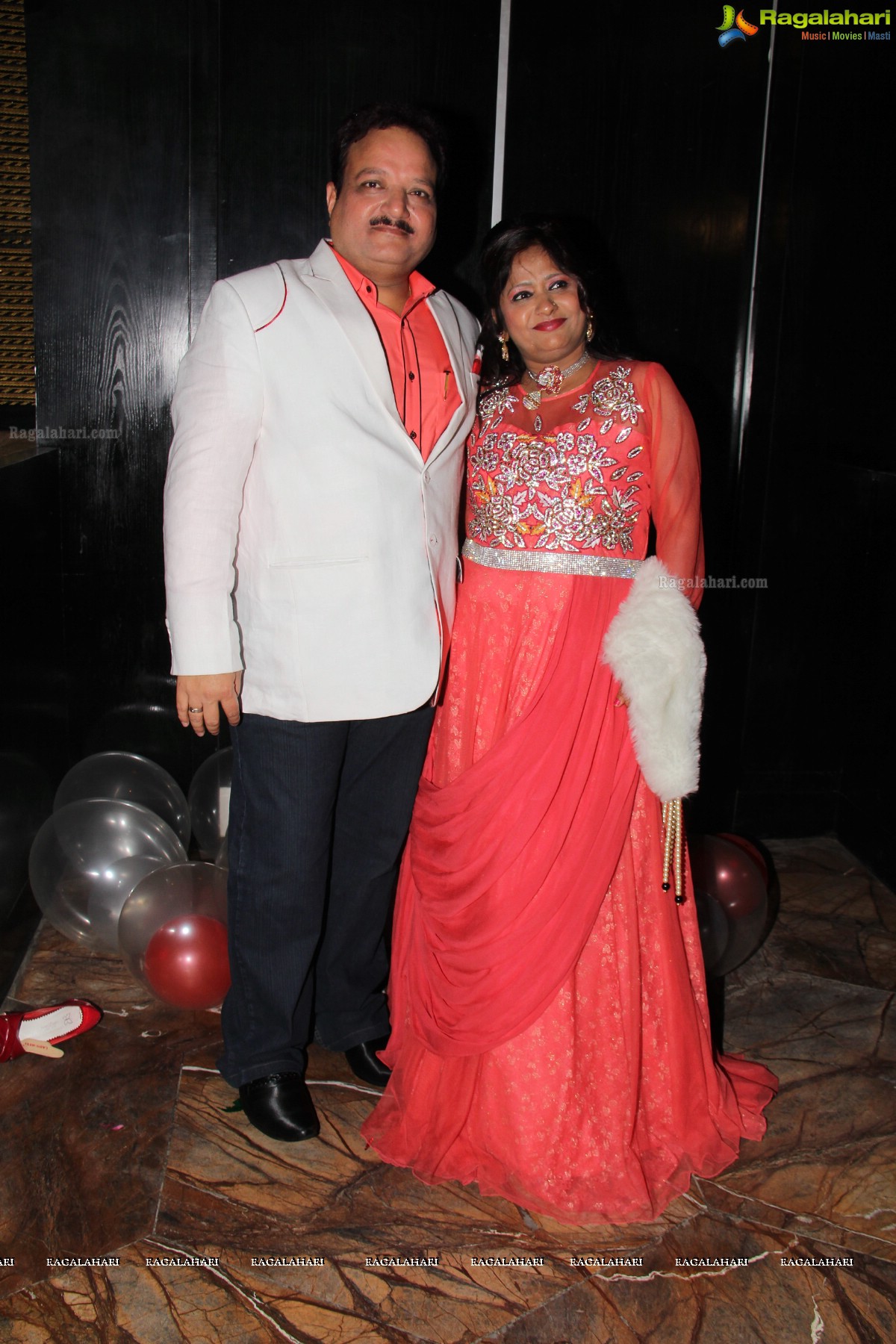 Subhash & Archana Gupta Silver Wedding Anniversary at Kismet