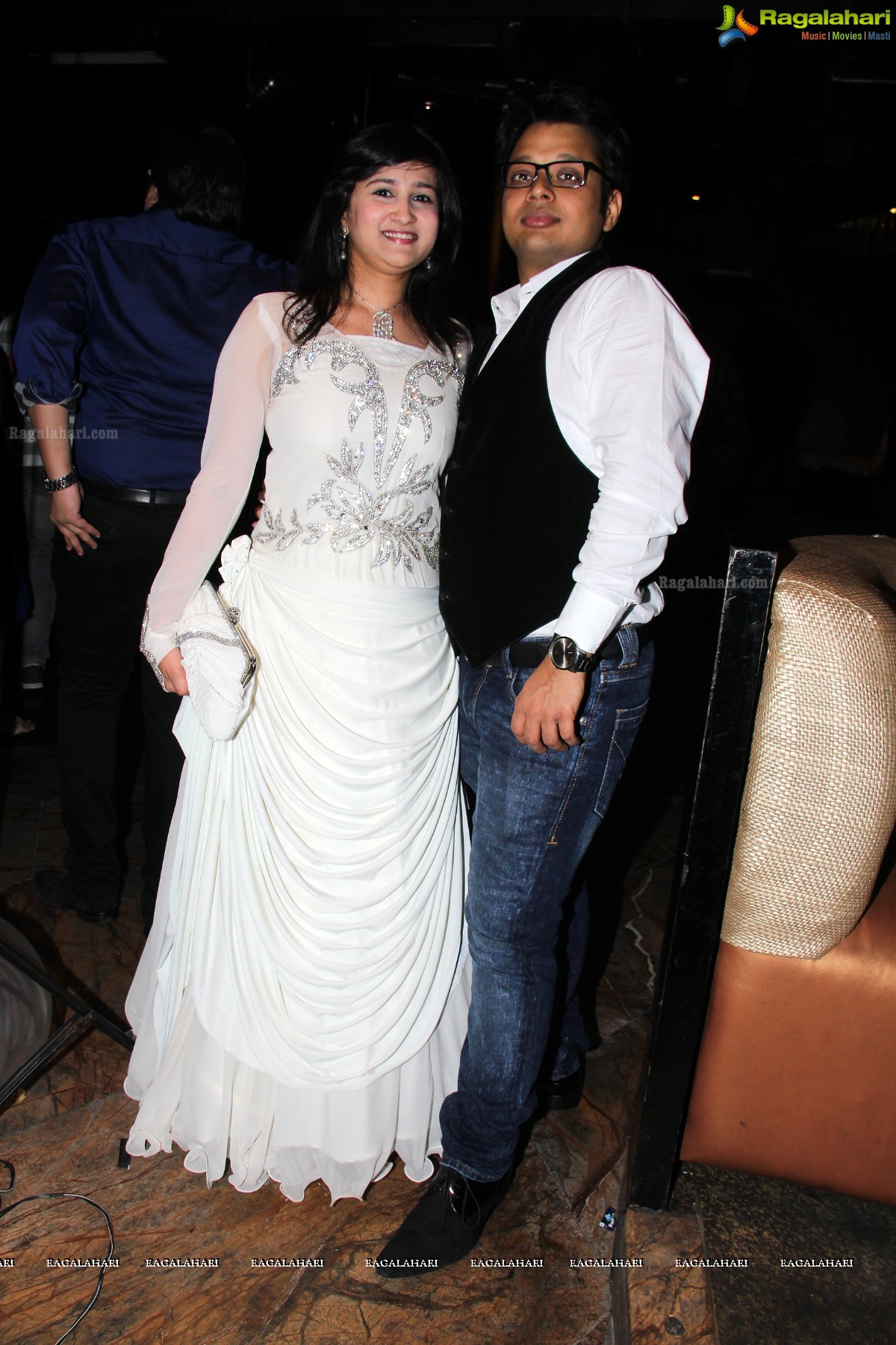 Subhash & Archana Gupta Silver Wedding Anniversary at Kismet