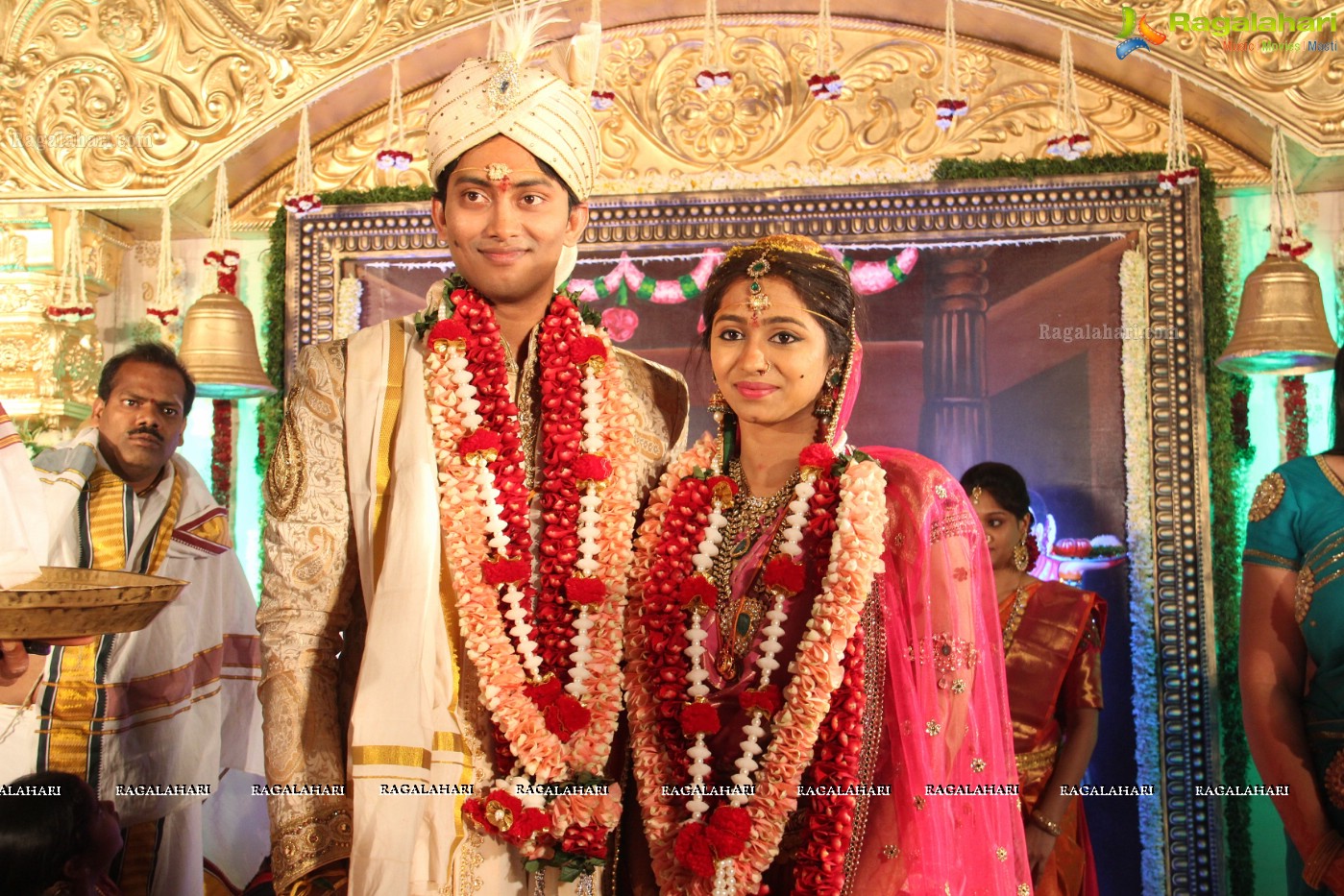 Suguna-Ramu Wedding Celebrations at JRC Conventions & Trade Fairs, Hyderabad