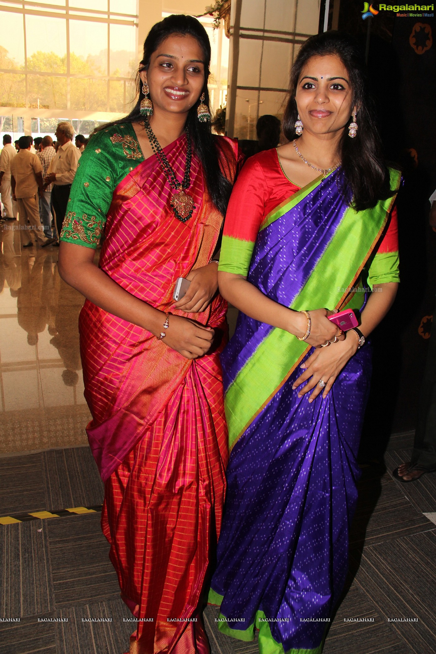 Suguna-Ramu Wedding Celebrations at JRC Conventions & Trade Fairs, Hyderabad