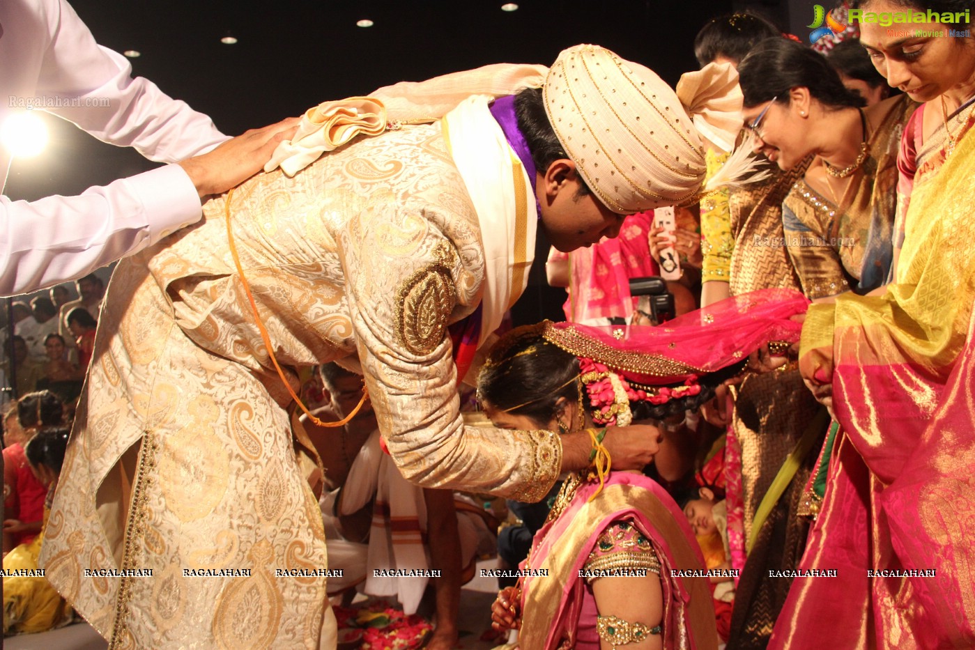 Suguna-Ramu Wedding Celebrations at JRC Conventions & Trade Fairs, Hyderabad