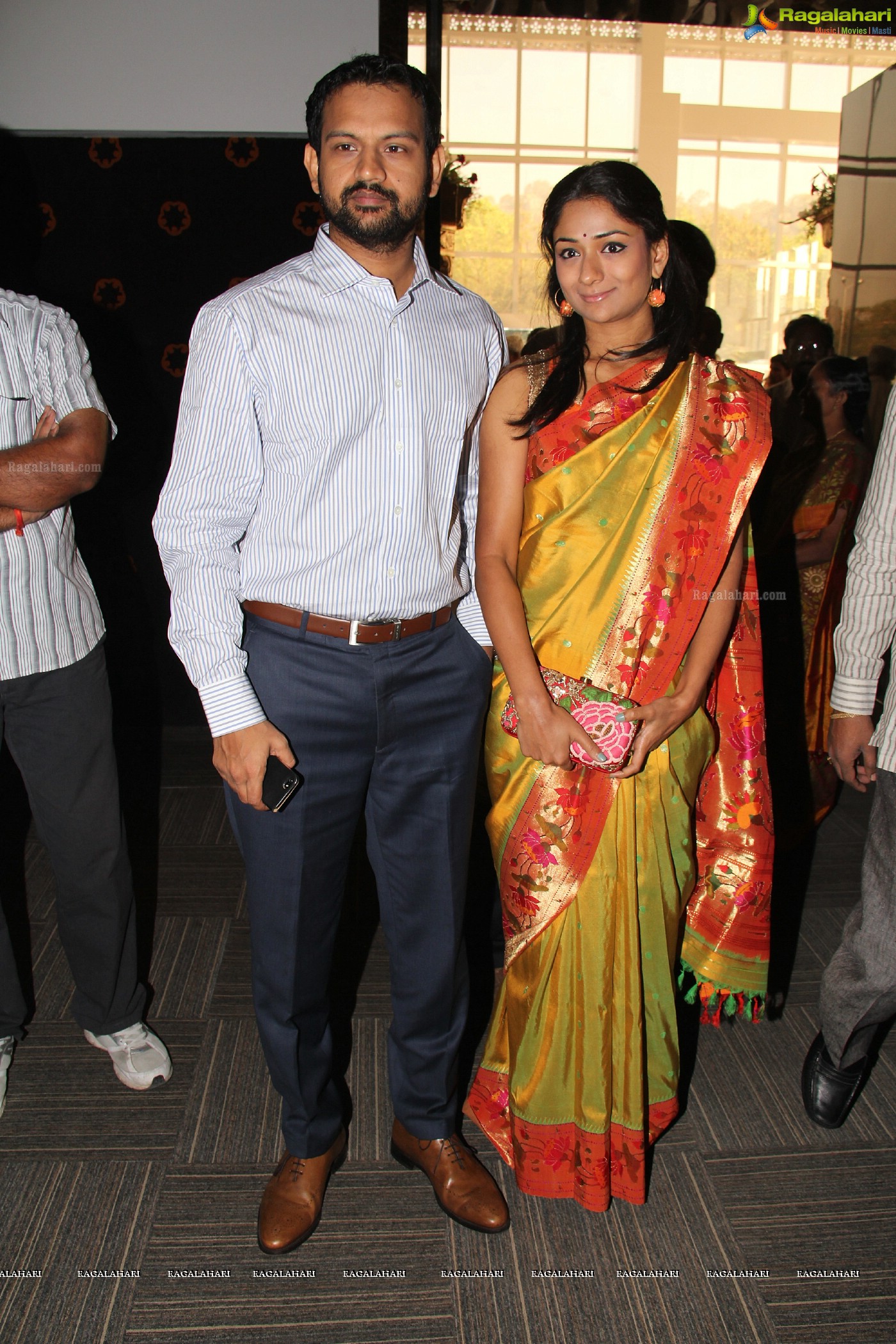 Suguna-Ramu Wedding Celebrations at JRC Conventions & Trade Fairs, Hyderabad