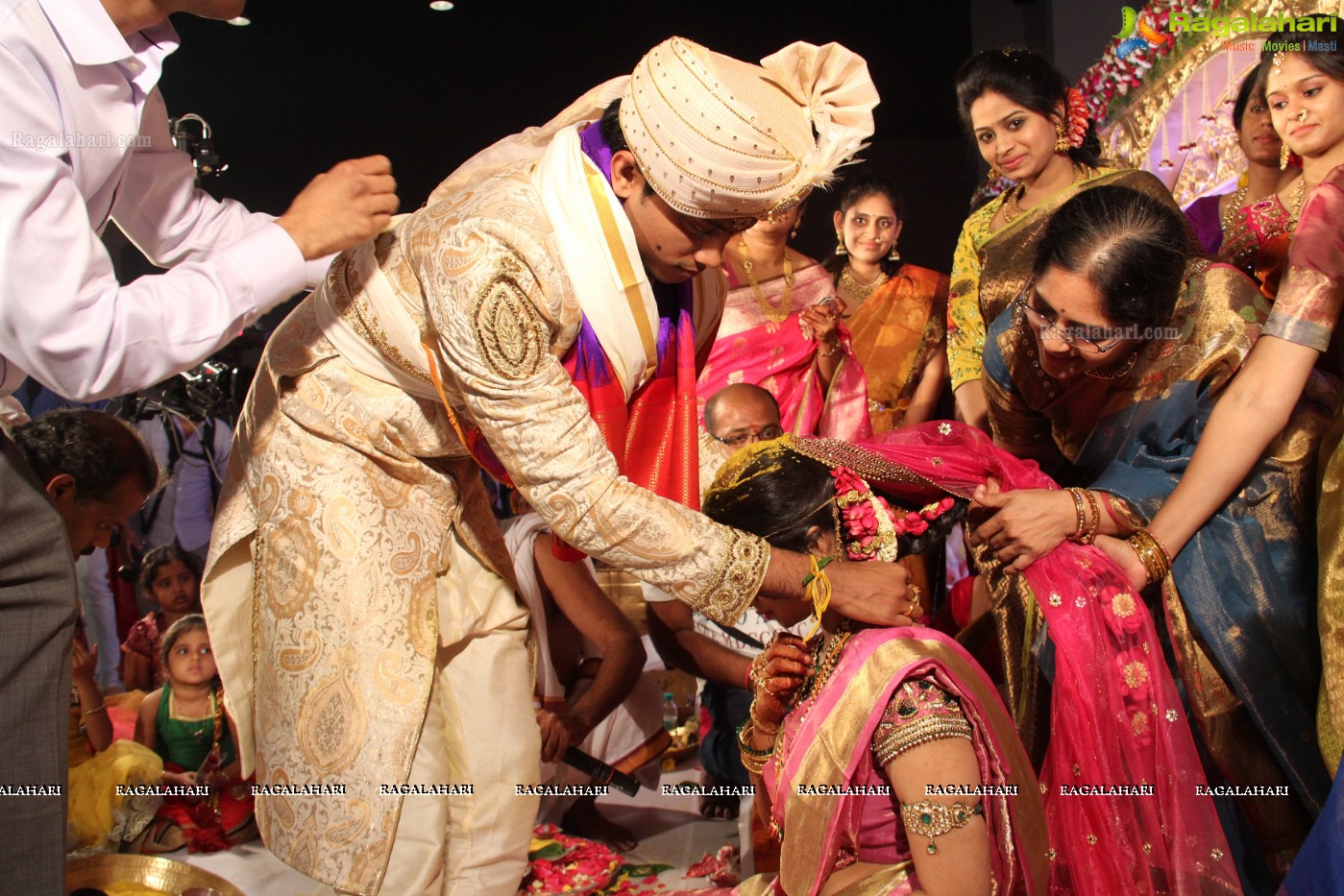 Suguna-Ramu Wedding Celebrations at JRC Conventions & Trade Fairs, Hyderabad