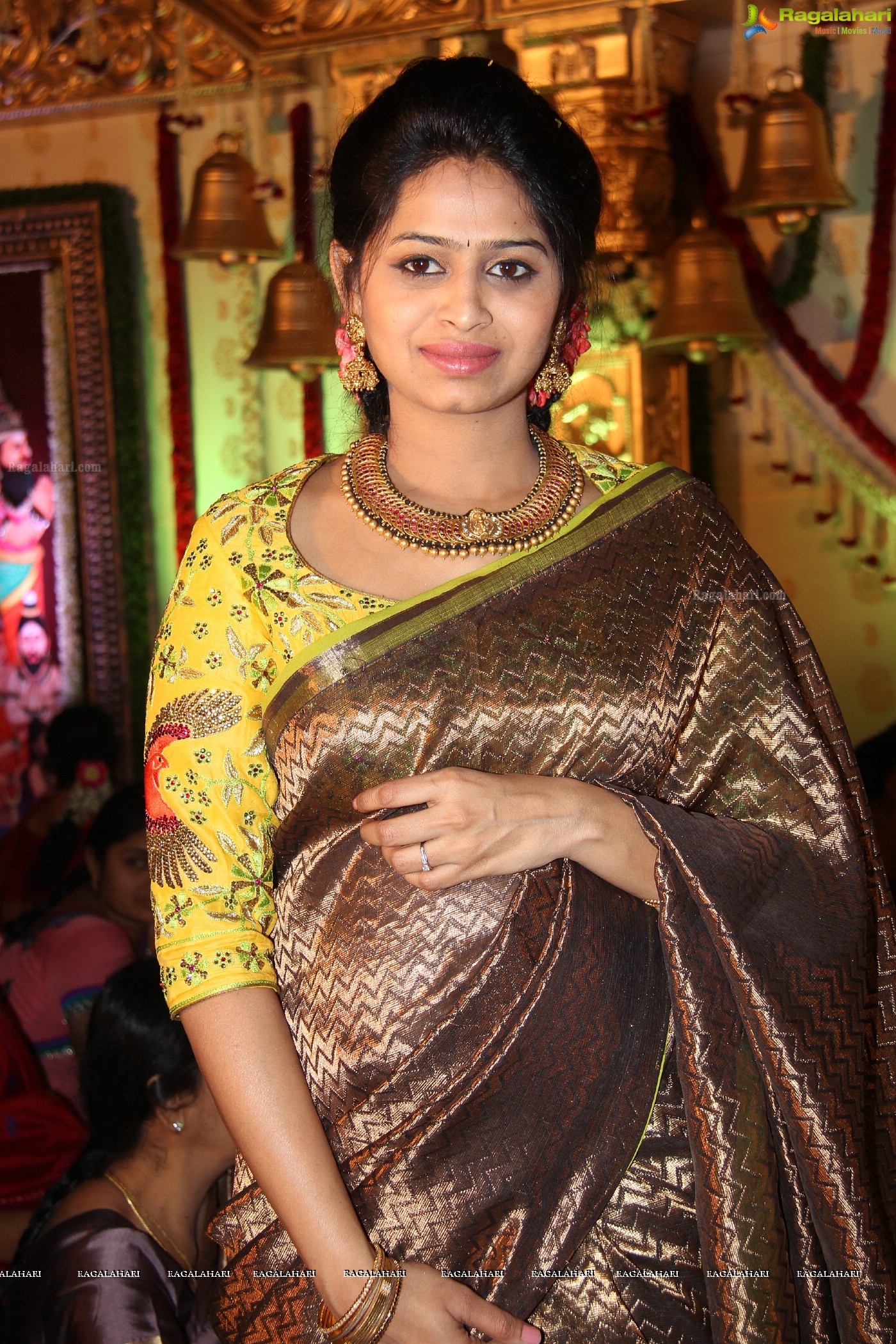 Suguna-Ramu Wedding Celebrations at JRC Conventions & Trade Fairs, Hyderabad