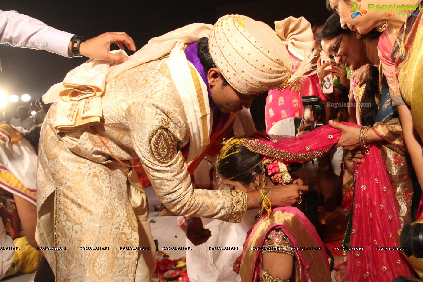 Suguna-Ramu Wedding Celebrations at JRC Conventions & Trade Fairs, Hyderabad