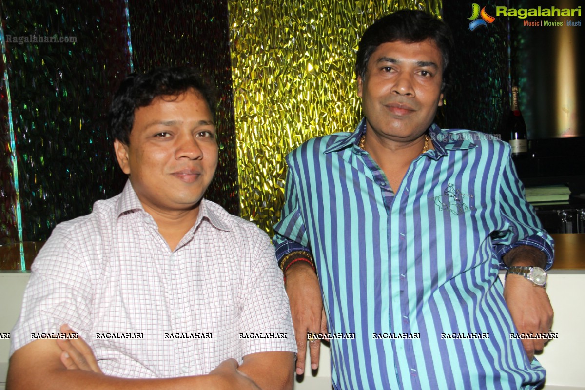 Suman Bung Birthday Bash 2014 at Kismet, Hyderabad